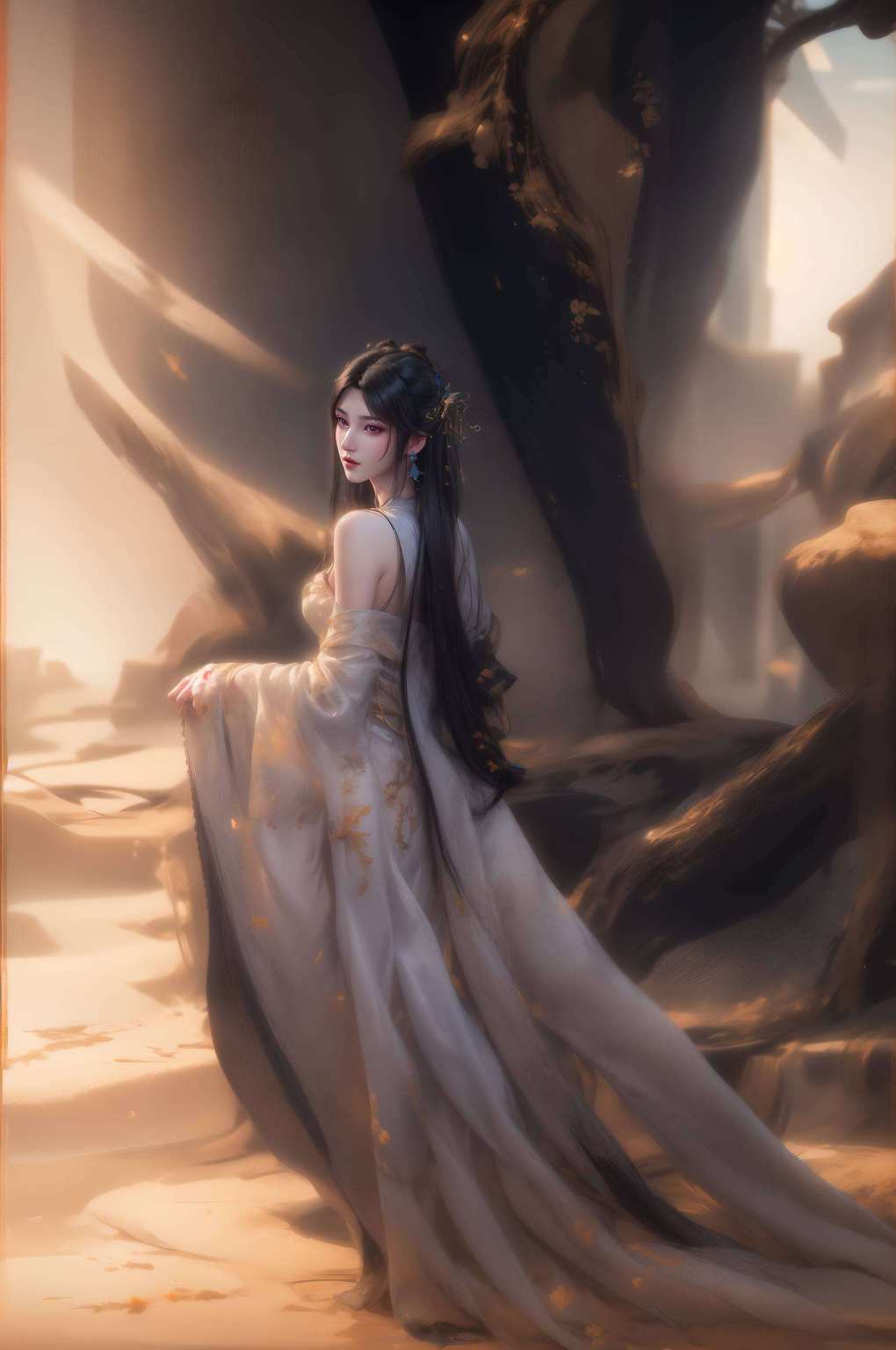 翩若惊鸿丽影倩兮