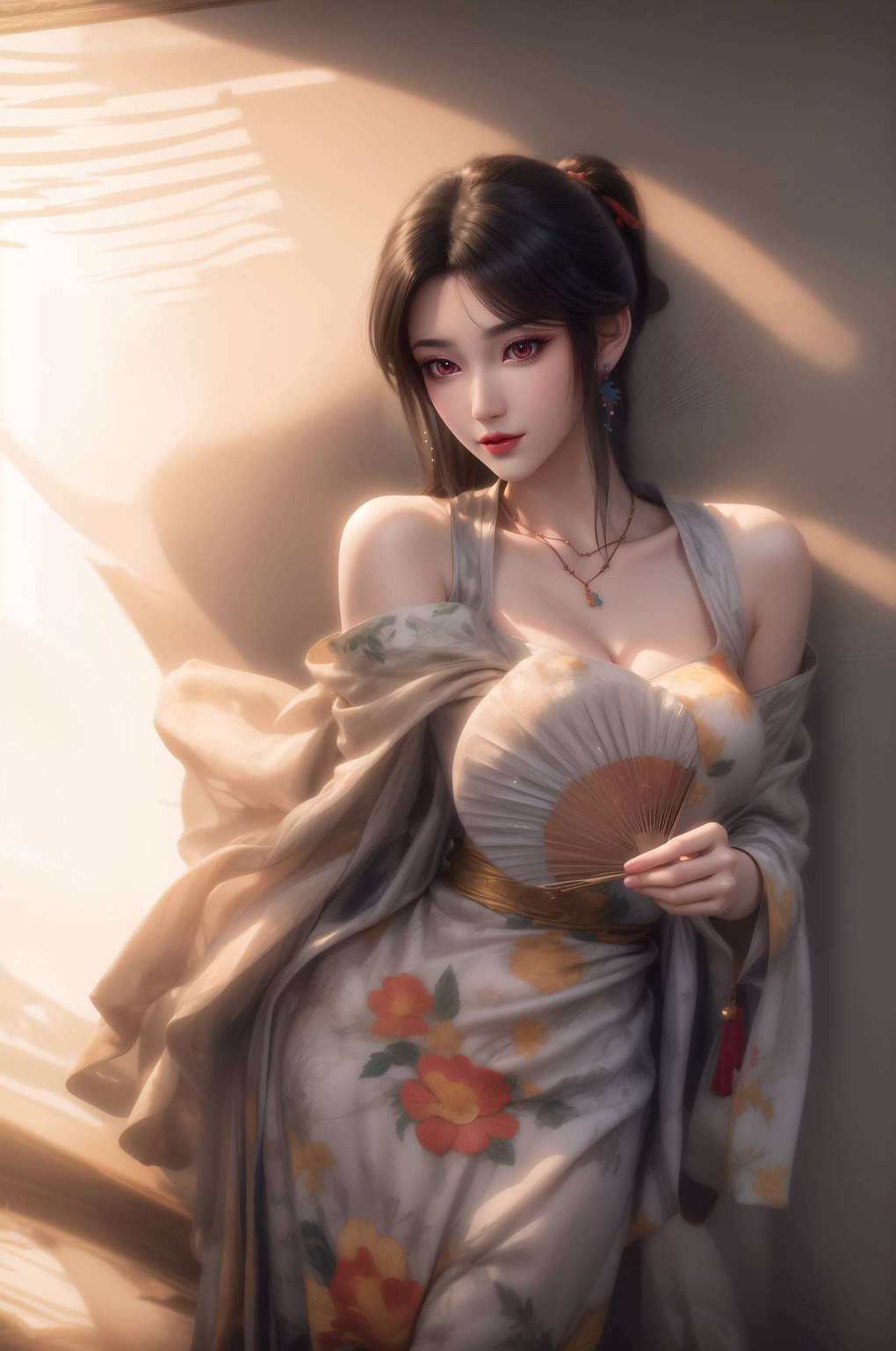 宛若仙子下凡国漫之女神也