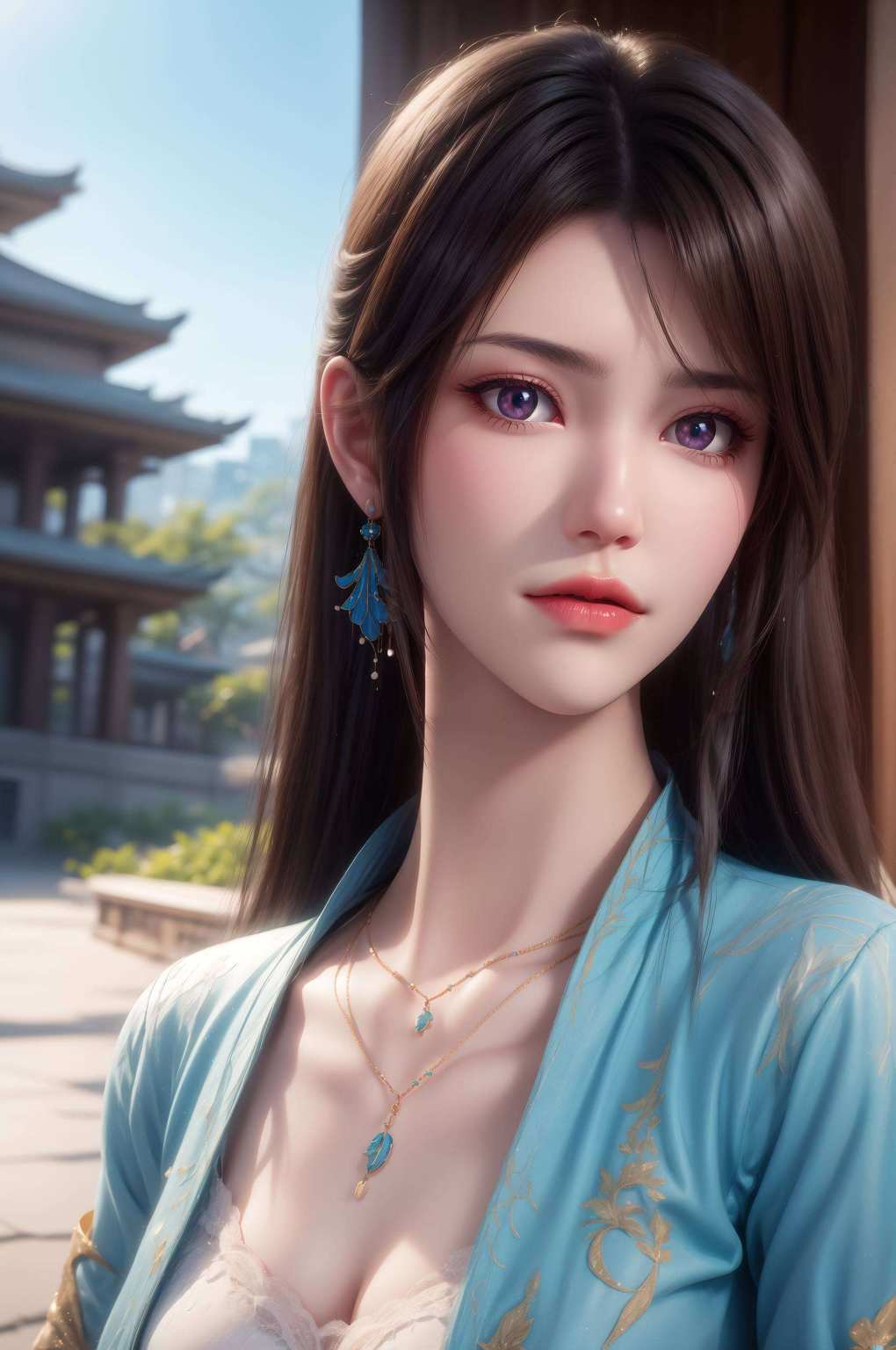 都仿佛带着千年的古韵风华绝代