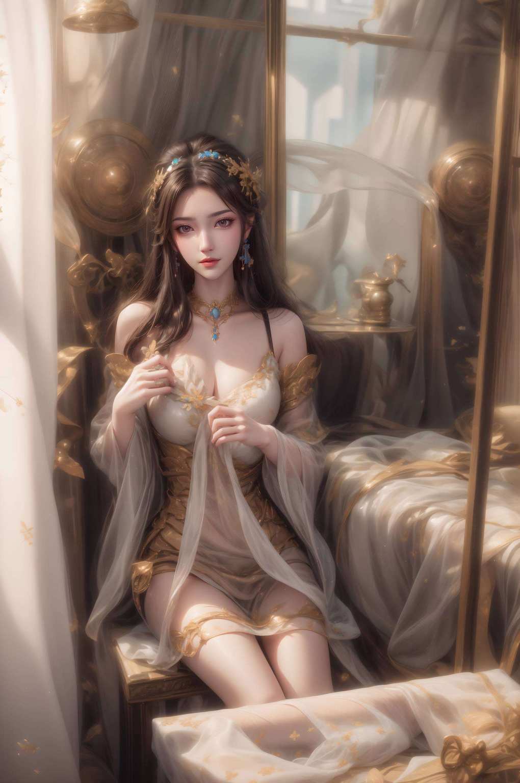 动漫壁纸之间众人皆惊