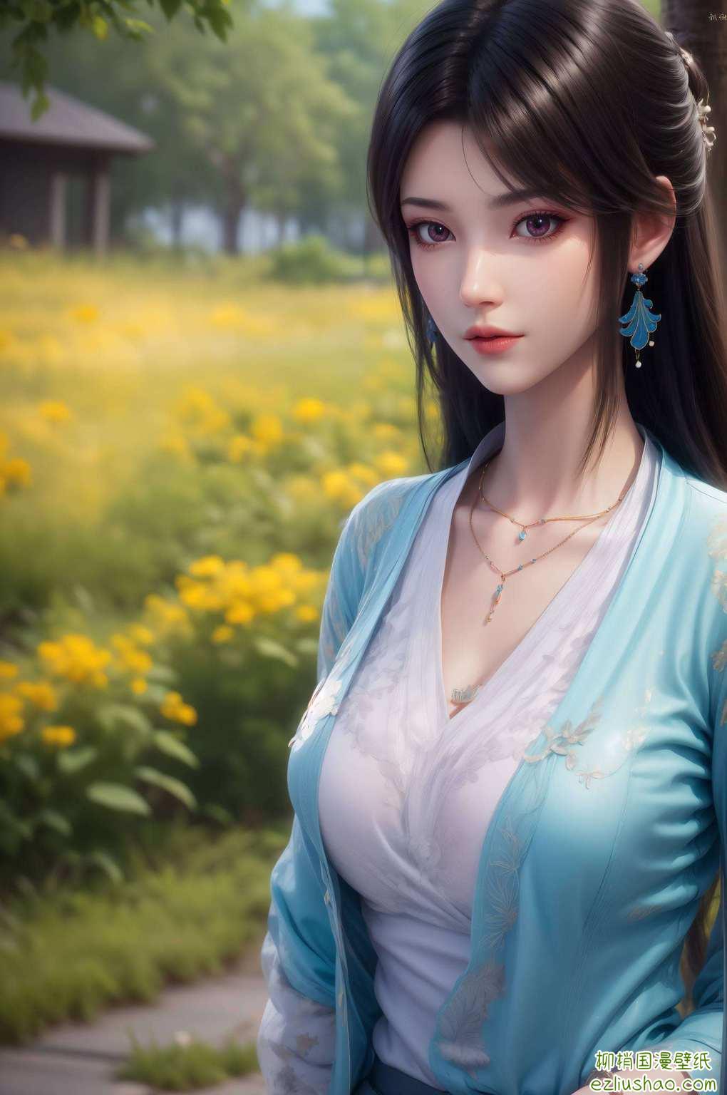 一览无遗元尊之丽影