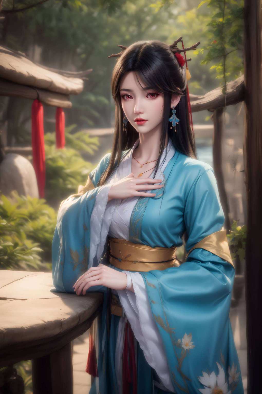 女神熠熠观其壁纸