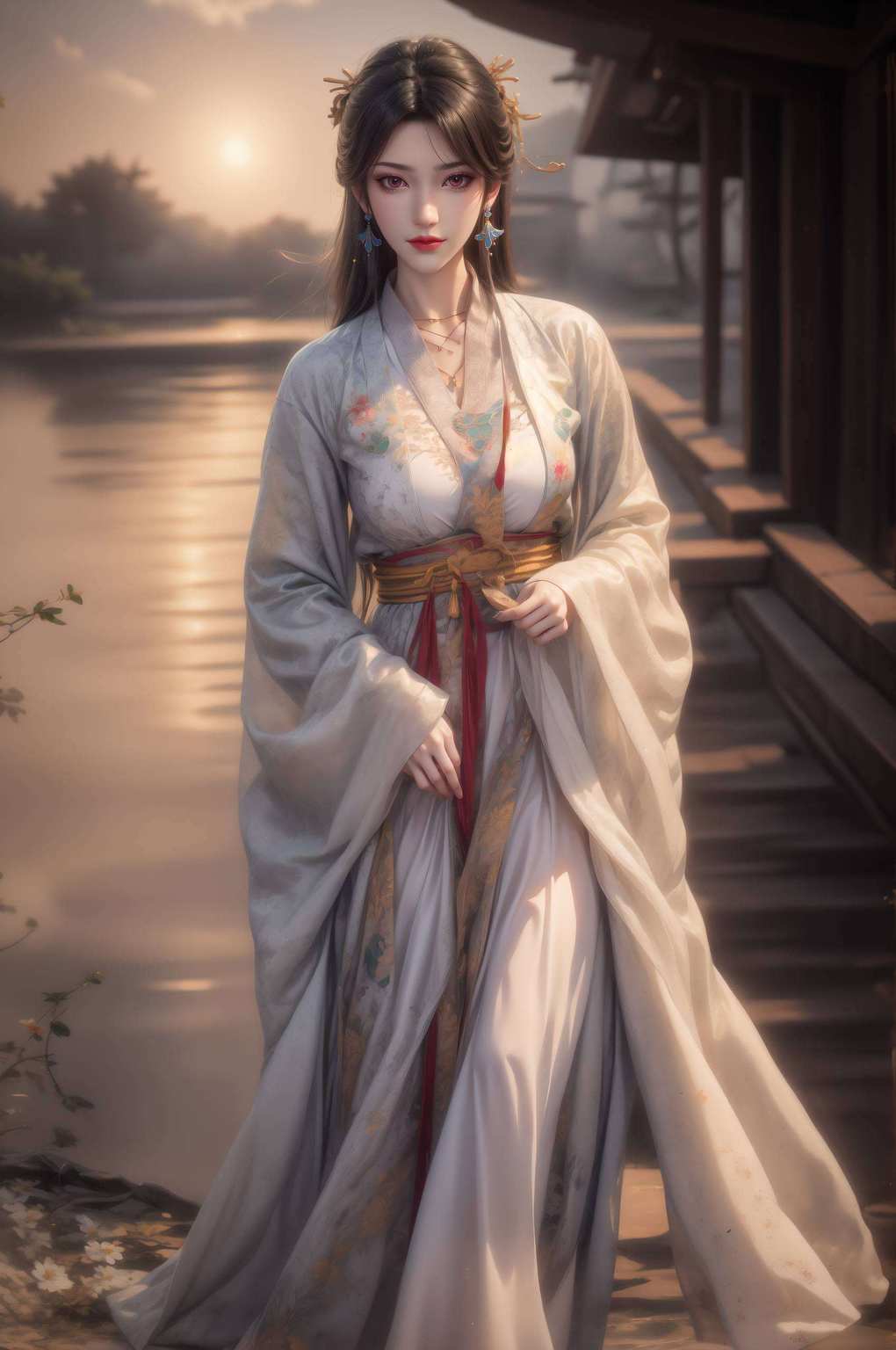 都是壁纸界的一次视觉盛宴动漫女神的魅力