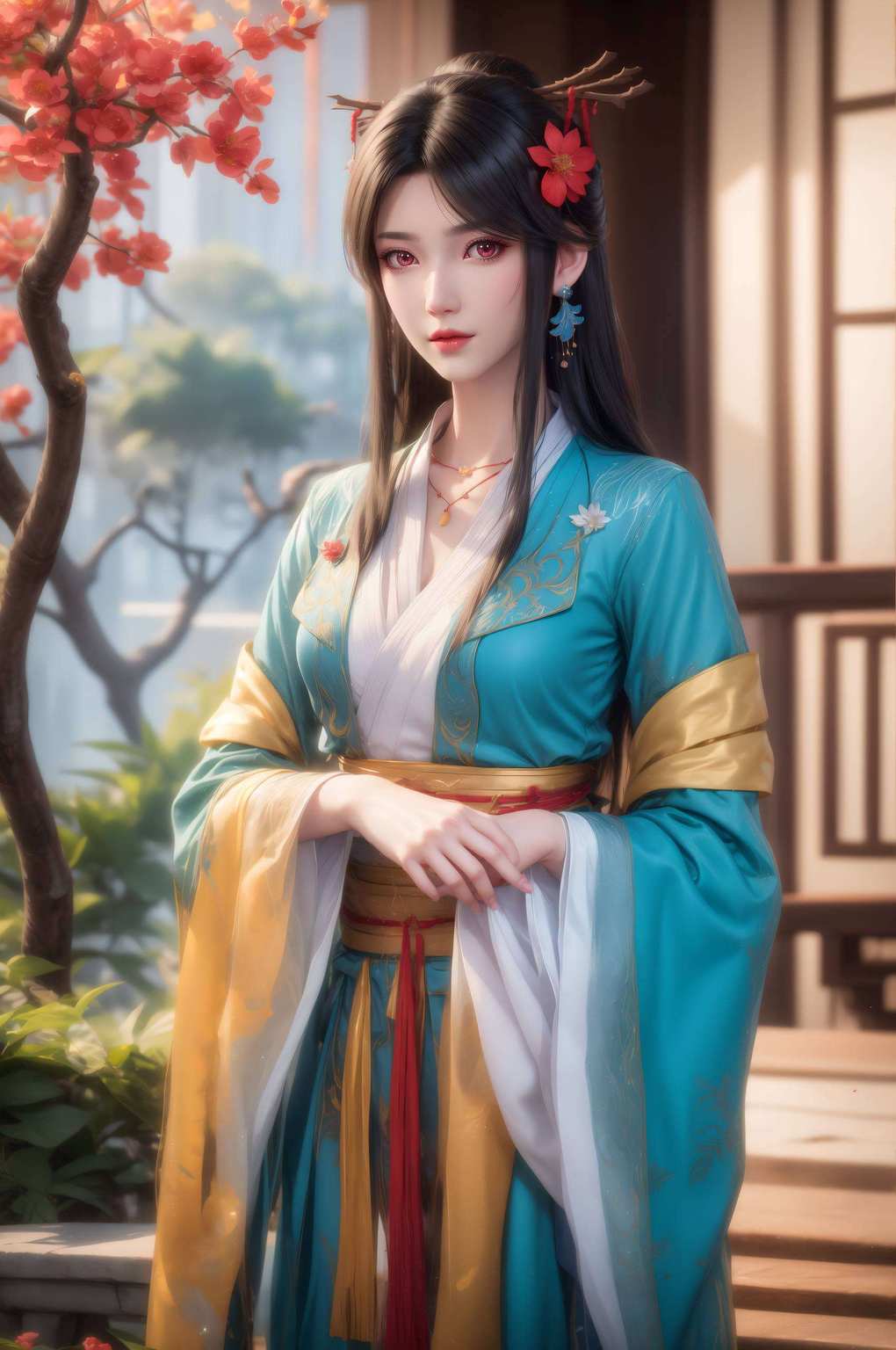 一颦一笑间为你的手机增添一份别样的玄幻色彩