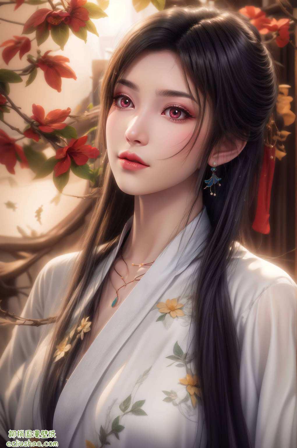 灵动飘逸如梦如幻