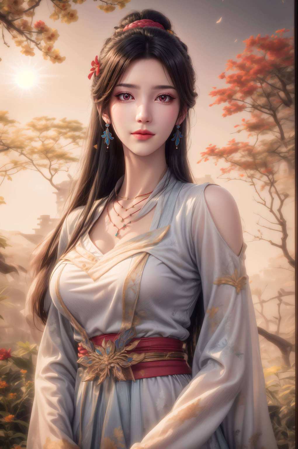 保证让你的手机变成朋友圈的焦点！保证让你的手机瞬间变身国漫女神的小宇宙！夭夭那双电力十足的大眼睛