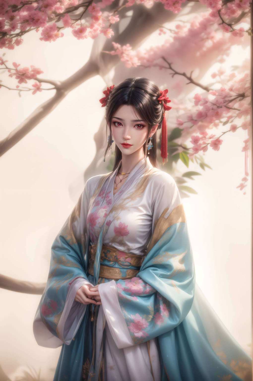 夭夭与元尊为你的手机注入古香古色的玄幻魅力