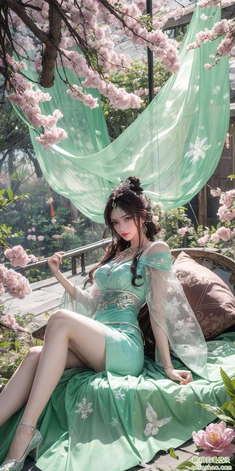 完美诠释了国漫壁纸的新潮流它是从完美世界中提取的精华