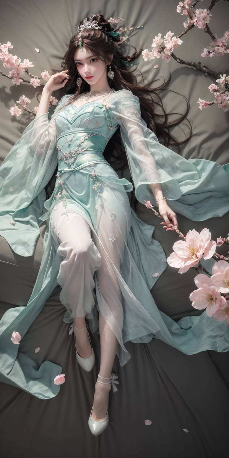仿佛能瞬间把手机屏幕变成玄幻仙境她那国漫女神的气场