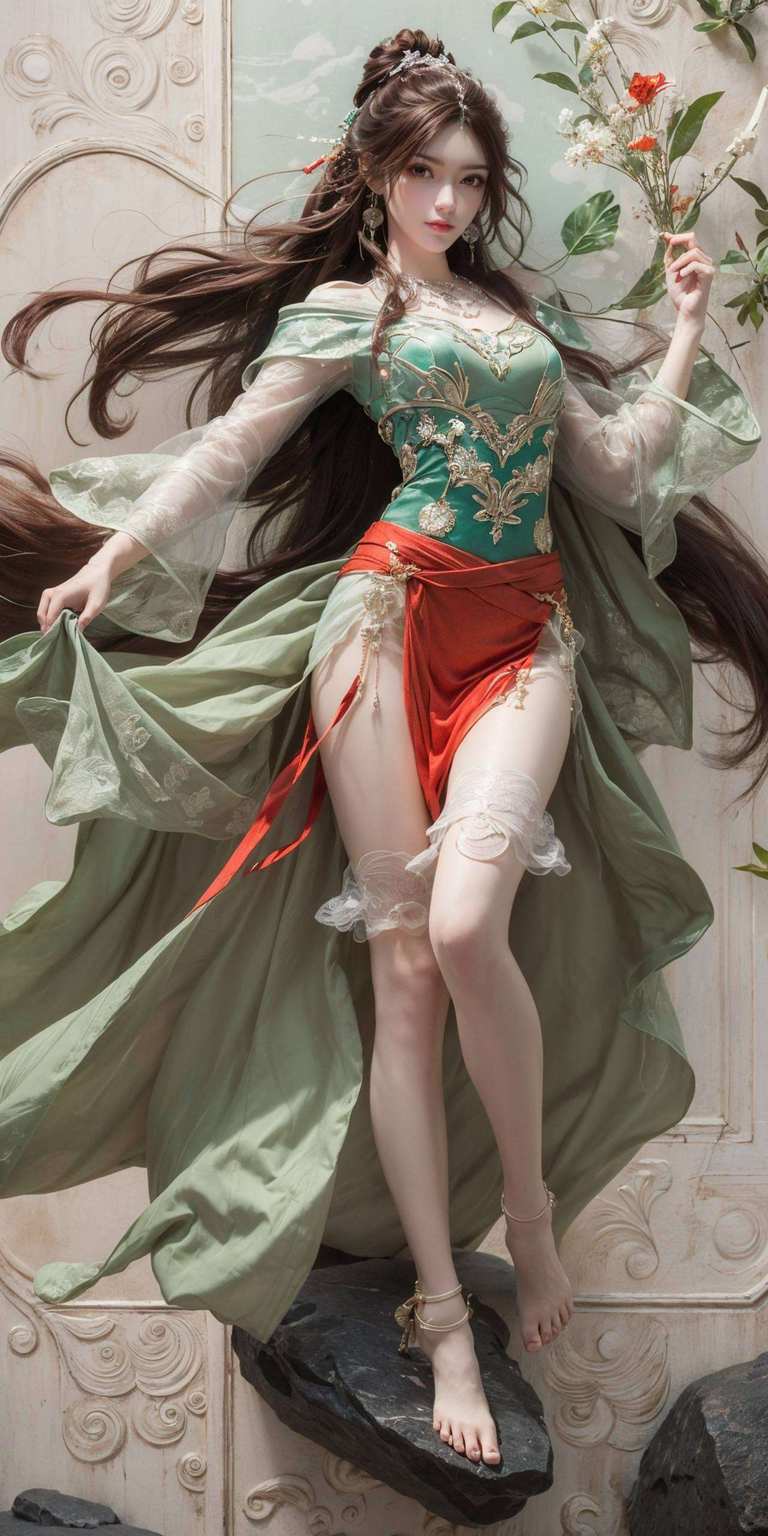 尽显玄幻神韵国漫之美