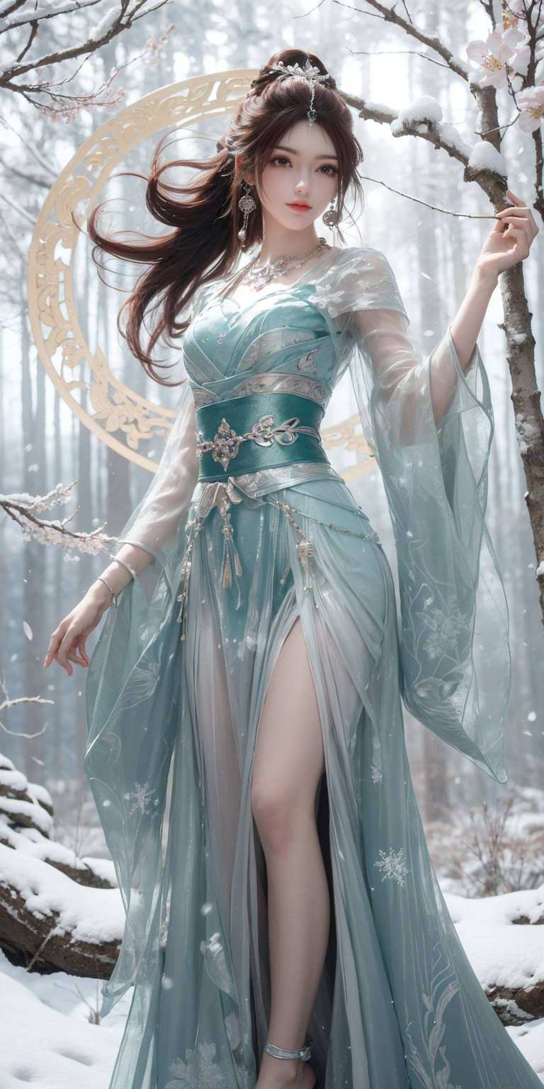 国漫中的女神代表令人神往