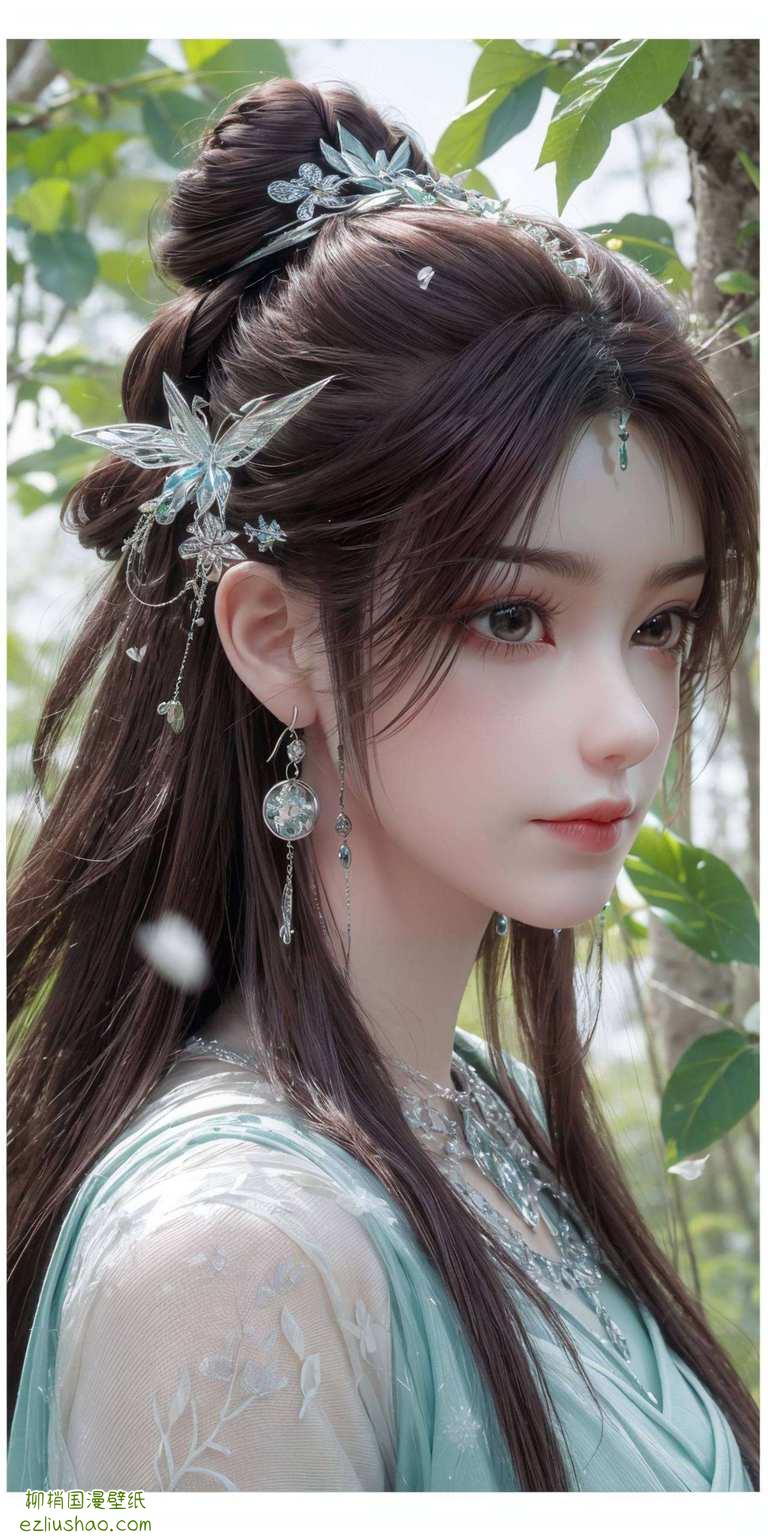 让你的手机也仙起来吧！每一张都是古香古色