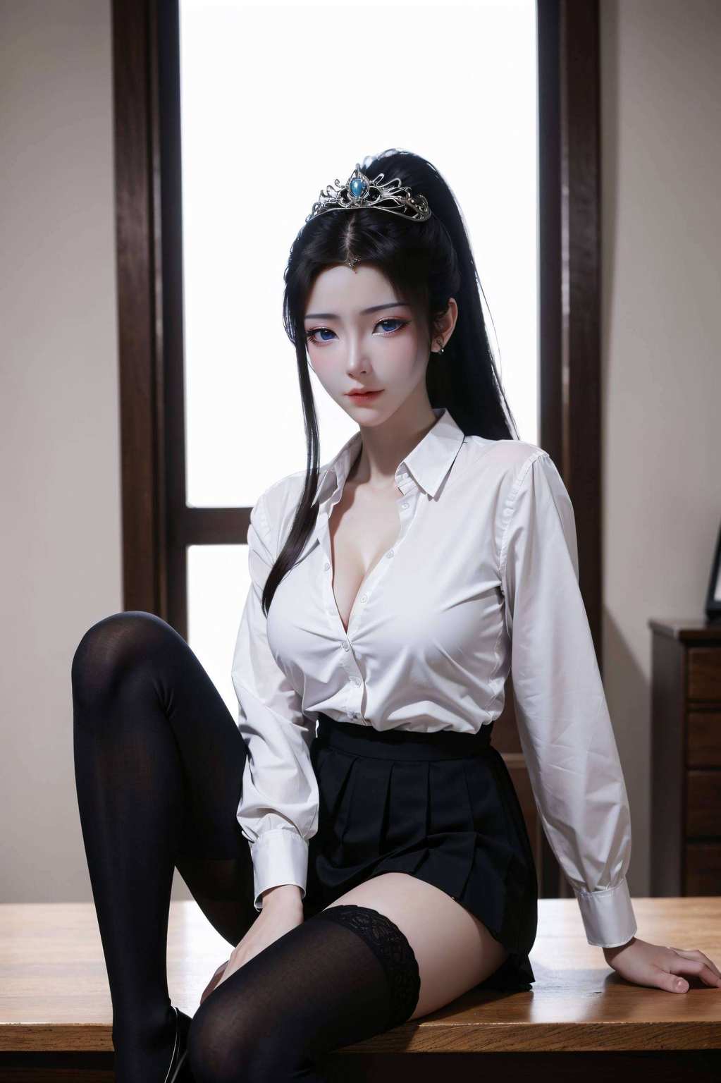 各位电脑桌面美化达人嘿
