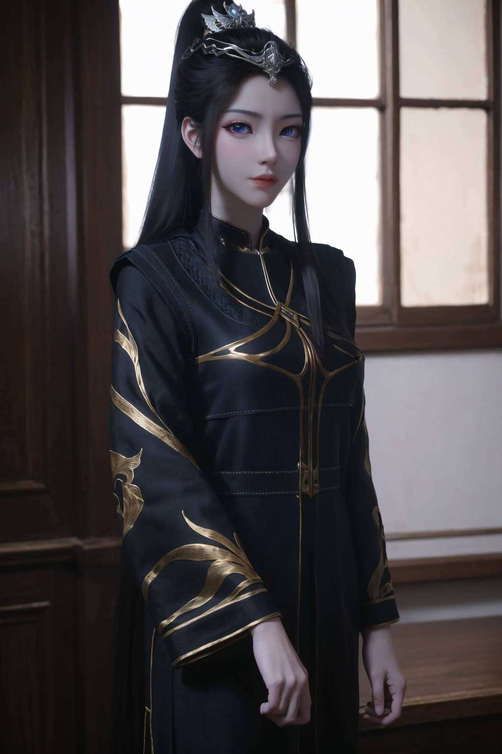 那画面元龙瑶瑶的生气时刻！想象一下