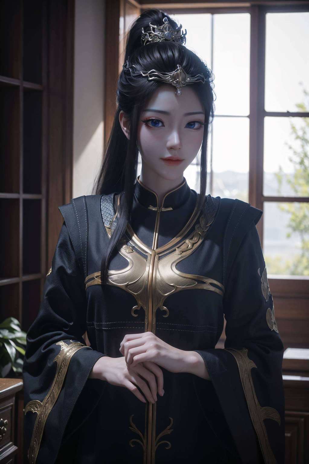 为你的手机屏幕增添一抹不凡的古香古色高清壁纸记录了她的每一个动人瞬间