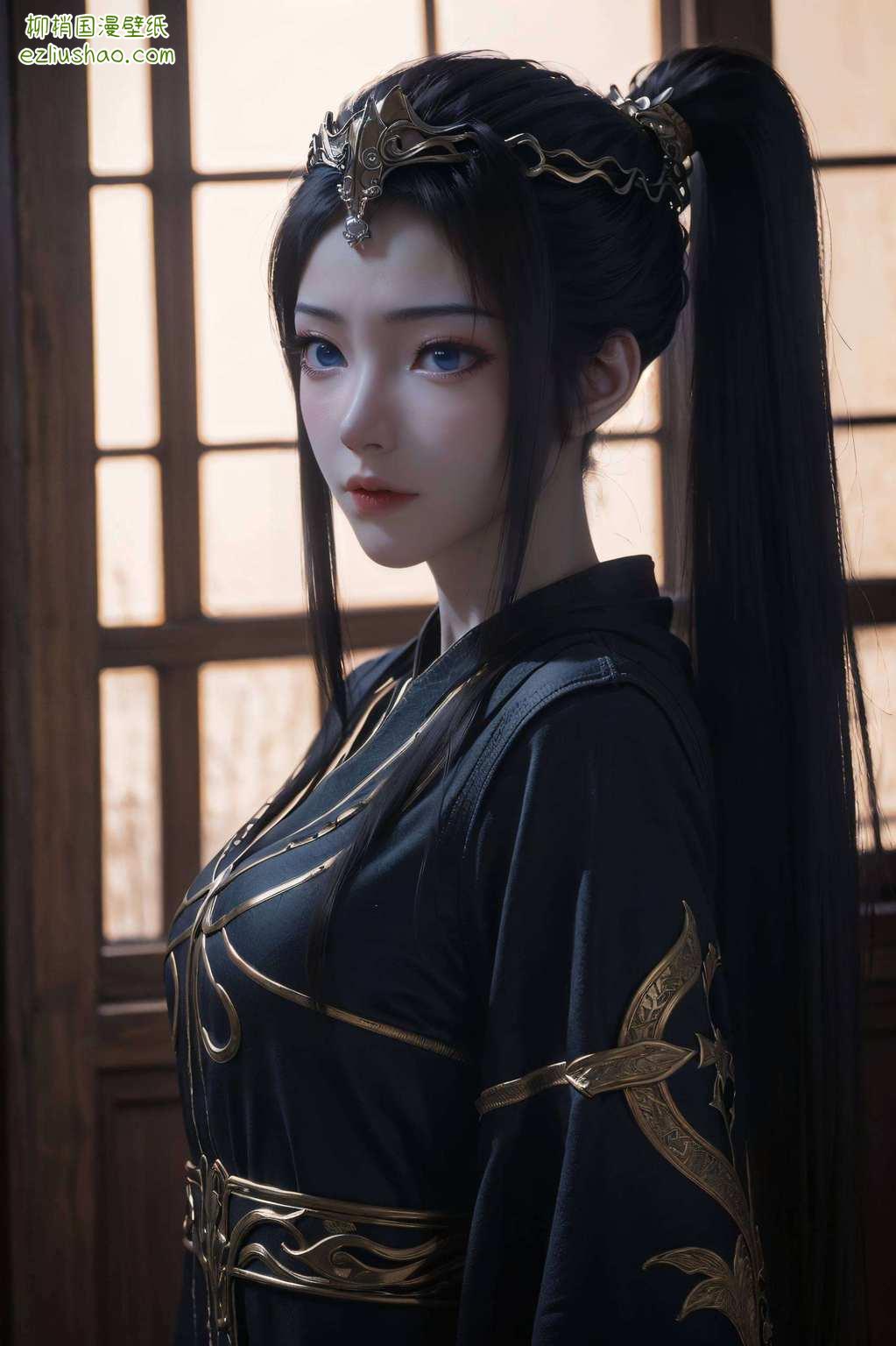 凡人修仙传里的国漫女神每天看着元龙3里的高瑶动态壁纸