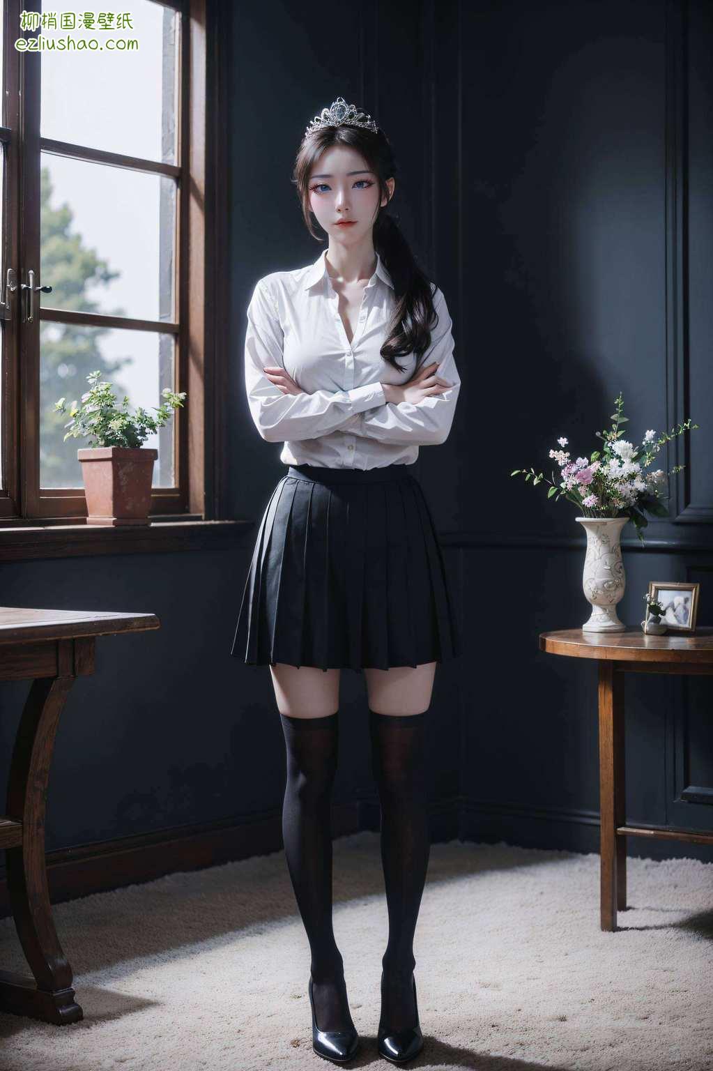 那边则是国漫女神的华丽登场在古香古色的修仙世界里