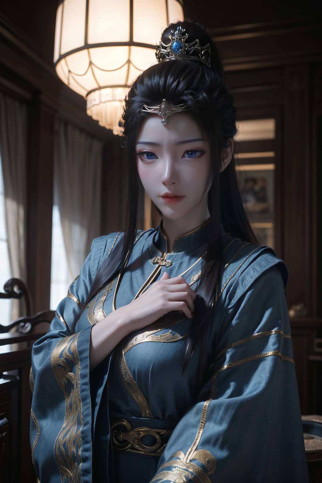 瑶瑶生气时的壁纸元龙瑶瑶