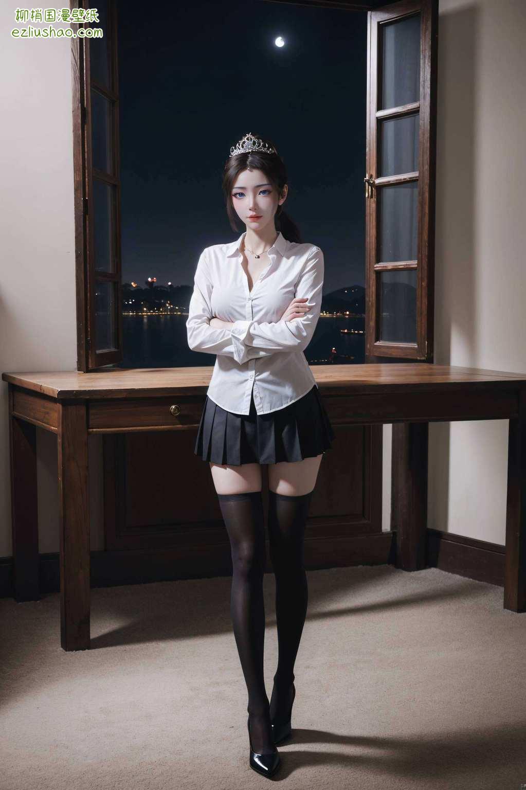 壁画绘卷步履轻盈