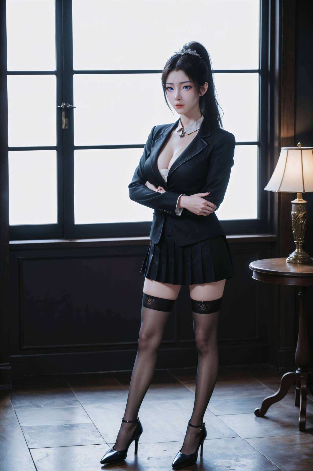 可是从《凡人修仙传》里跳出来的哦！她那双明眸烁烁让你的手机也修个仙吧！