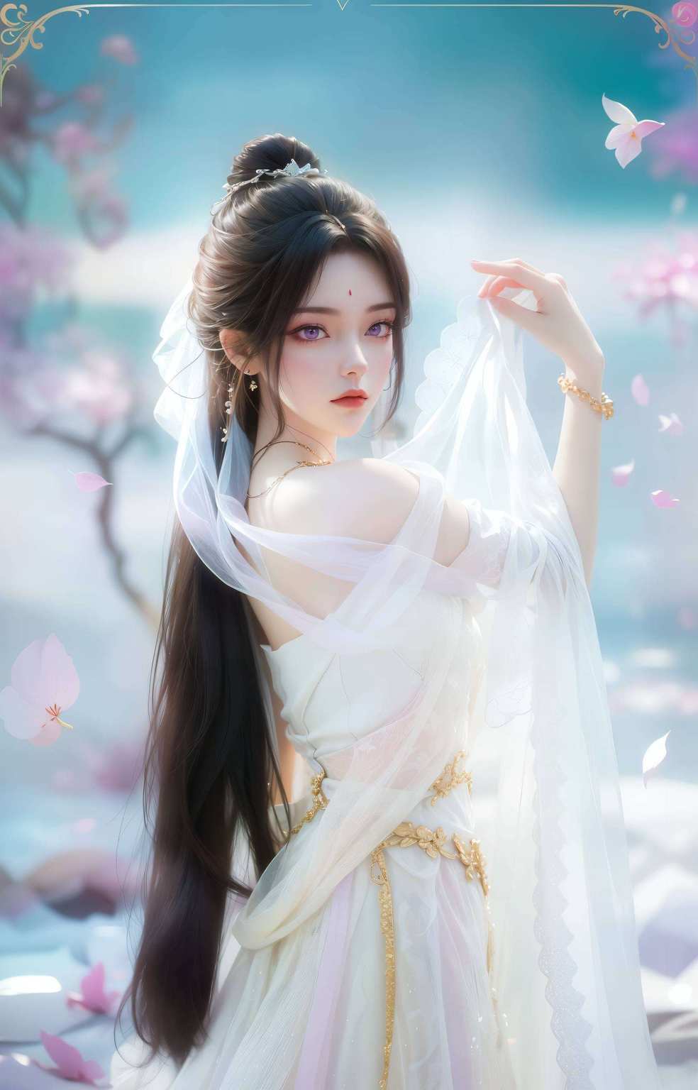 让你的手机瞬间变身完美世界！只需轻点屏幕让你的手机也美美哒！