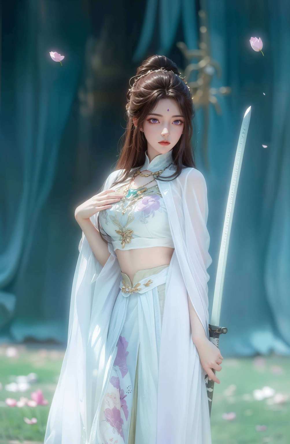 映照完美世界之繁华美不胜收