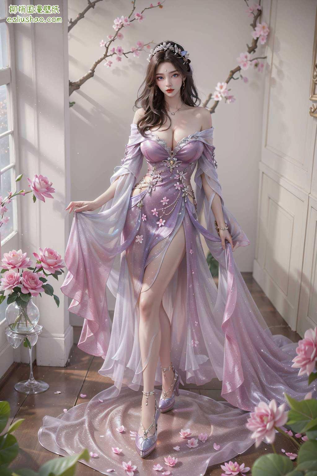 还是那些神秘玄幻的国漫美女那可是国漫界的绝世美女