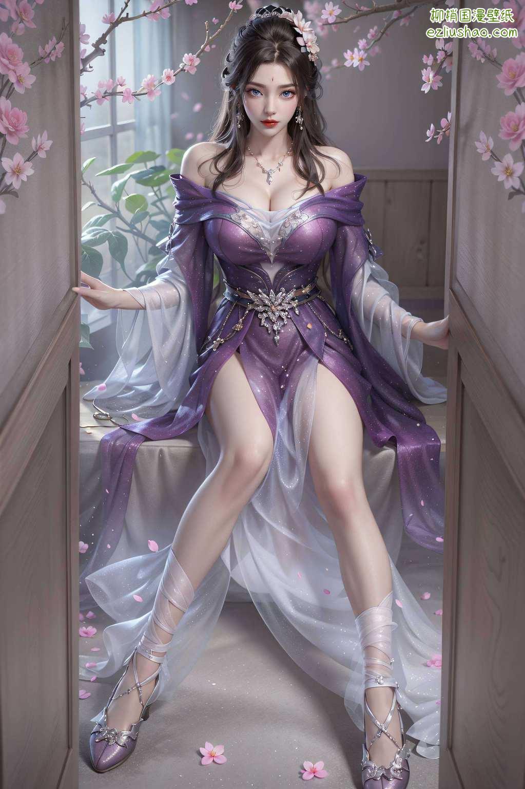 但这月婵女神一出现快来收了这波国漫女神壁纸