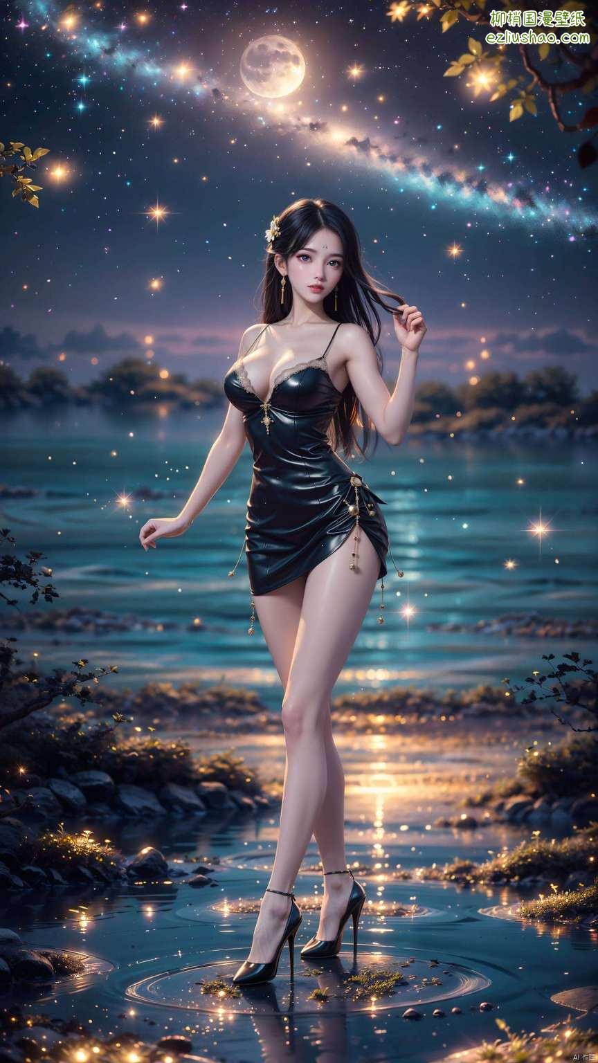 古韵流转国漫美女的风华