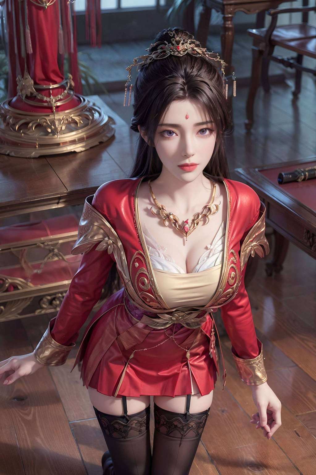 她是那婚礼上最耀眼的新娘让人忍不住将她的结婚壁纸设置为手机锁屏