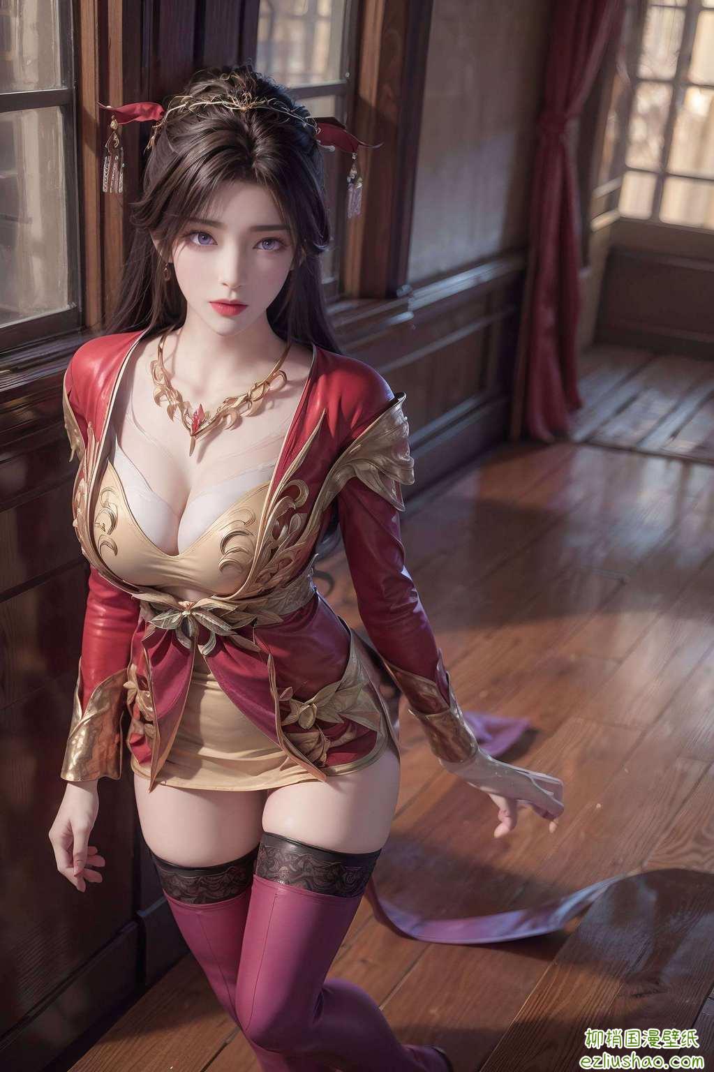 快来看看哪位国漫女神成了你的壁纸女神吧！别急嘿