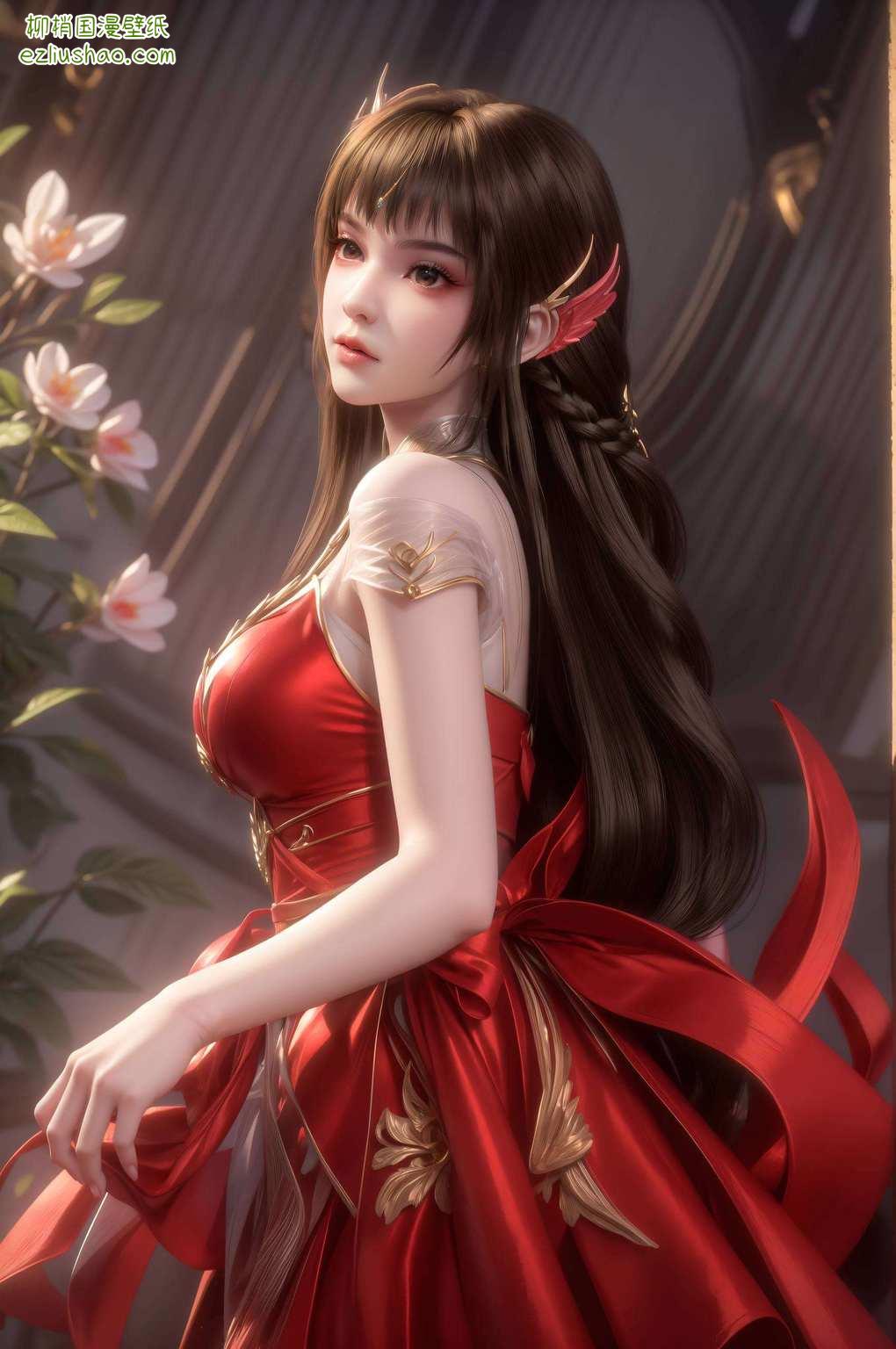 她的动态壁纸高清下载一个个犹如壁画中走出的仙女