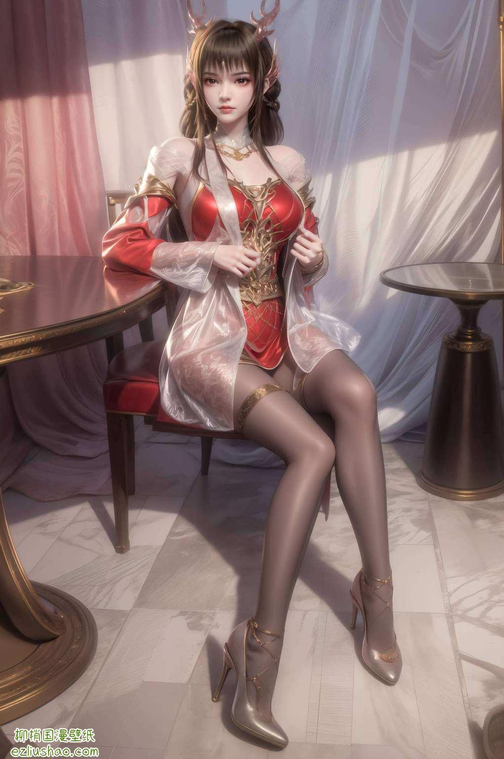 让你的手机瞬间变身玄幻秘境将她那飘逸的仙姿展现得淋漓尽致