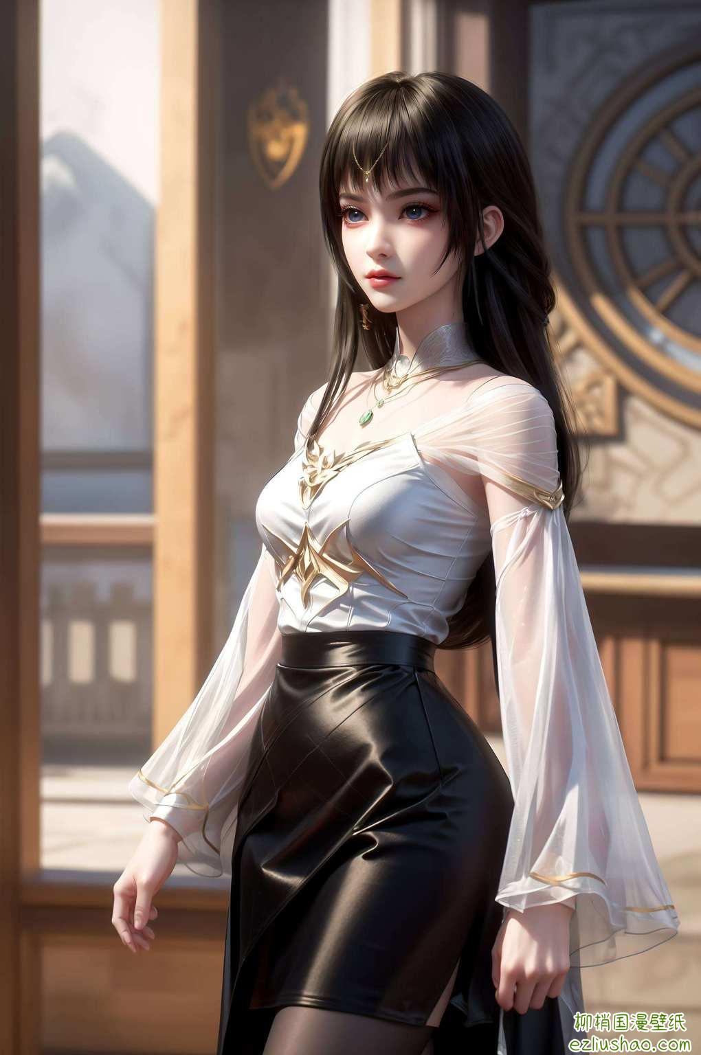 一睹国漫女神的风采溢出来了！