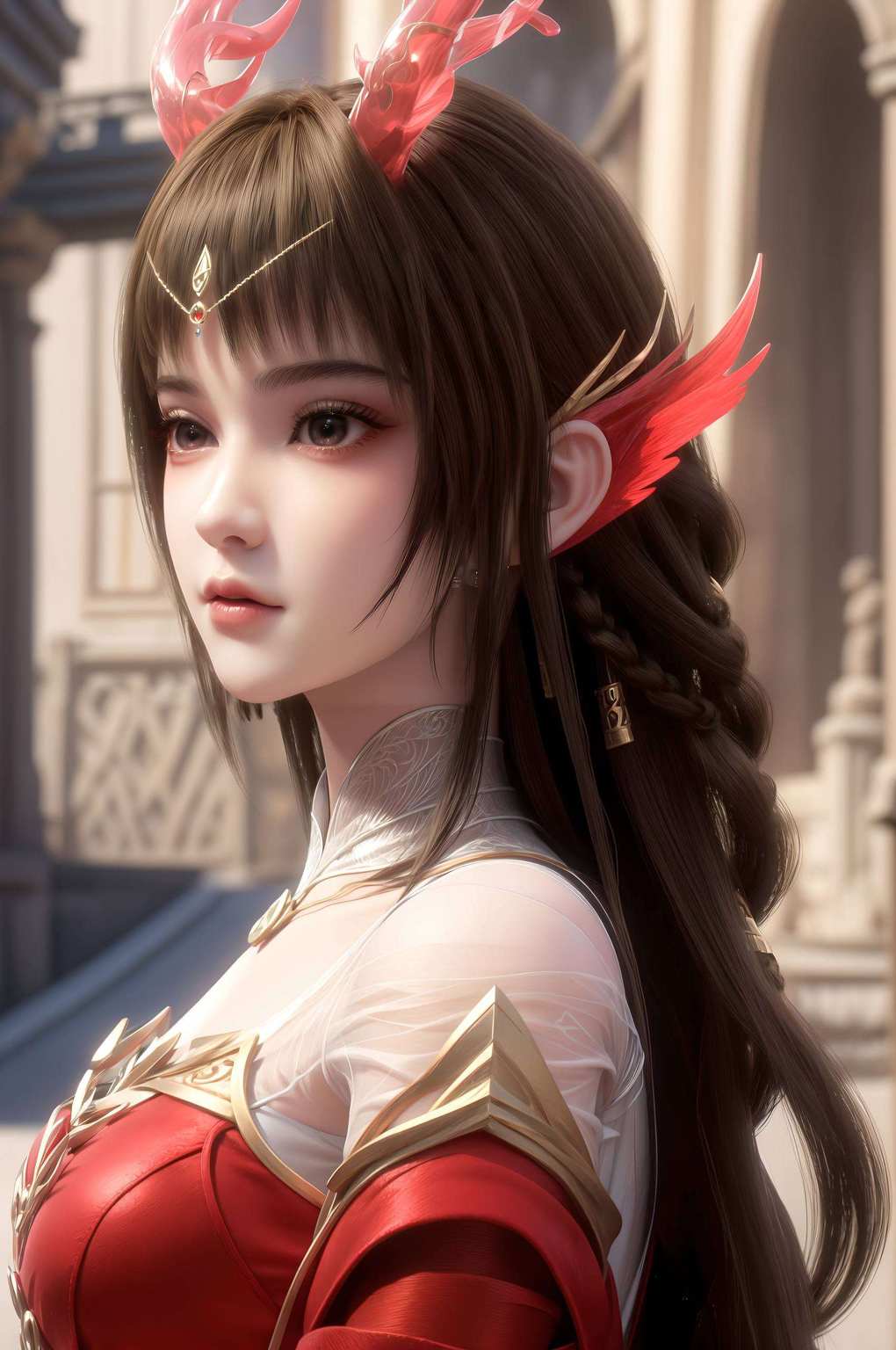 仿佛打开了一扇通往神秘世界的大门国漫美女和动漫女神齐聚一堂