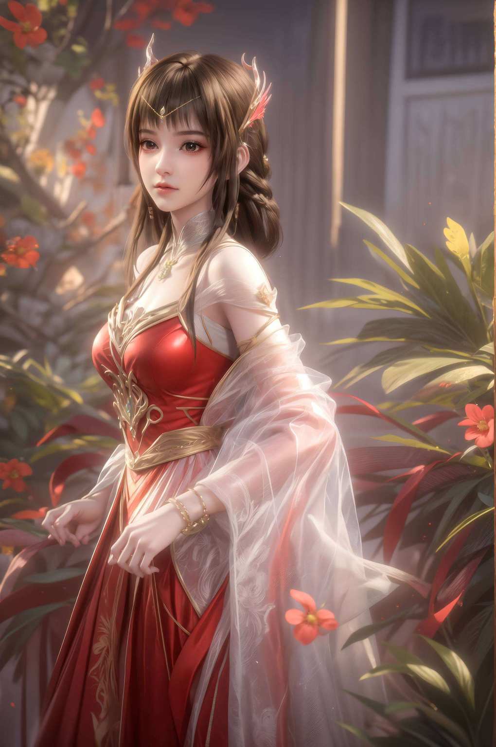诸女神丽影尽显国漫之韵