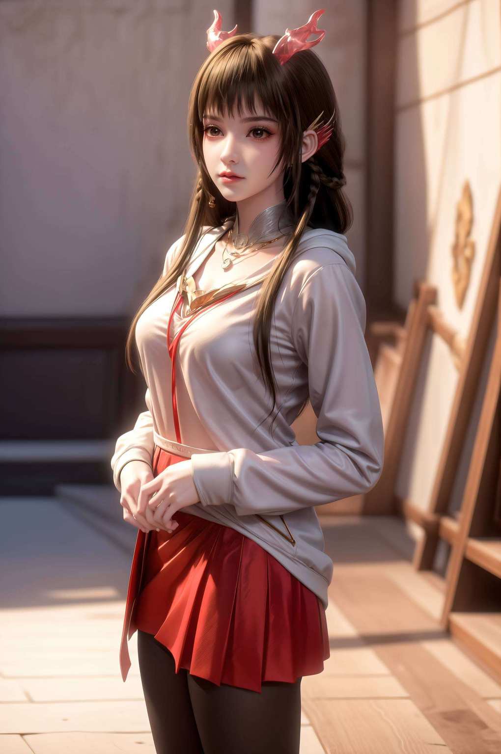 翩翩欲仙国漫美女