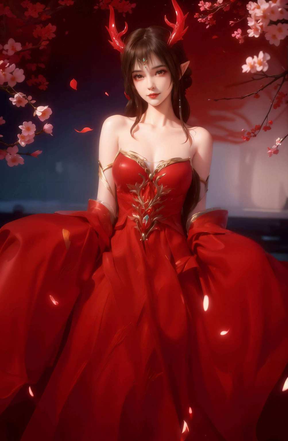 百炼成神的她她的每一次眼神流转