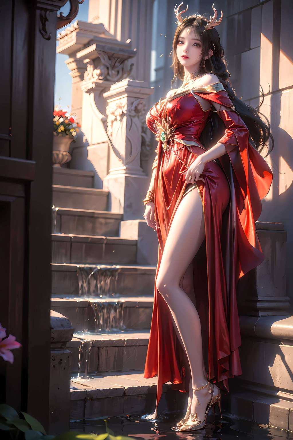 这不仅是壁纸还有动漫美女的灵动眼神