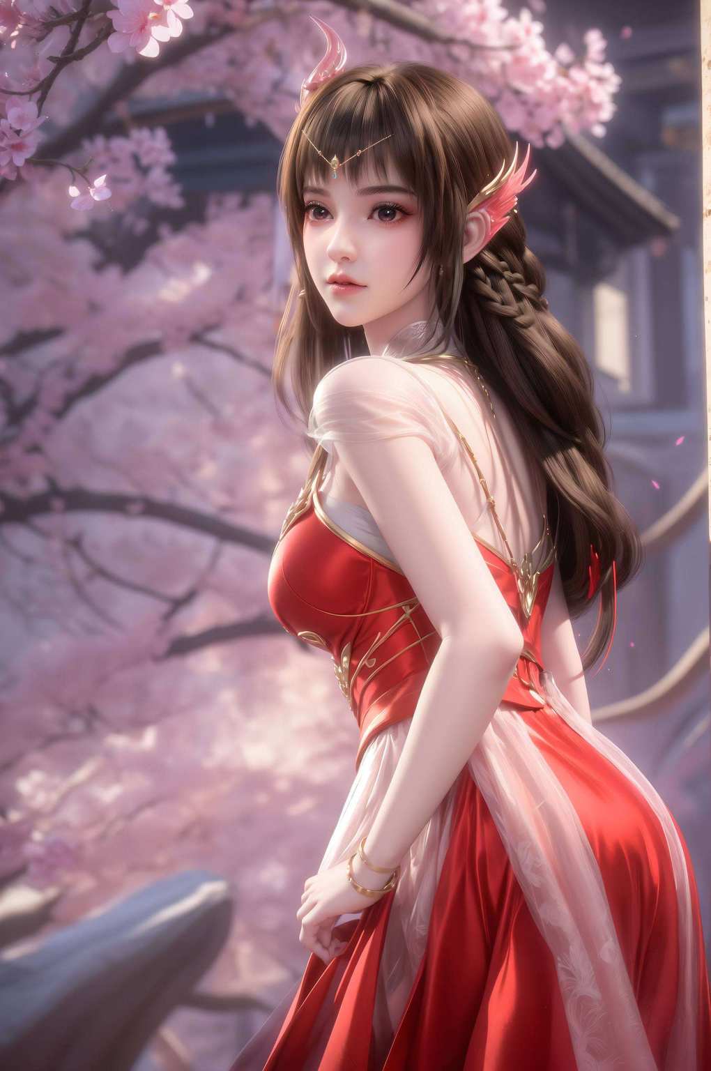 各位动漫迷们一个个美得如同画中人