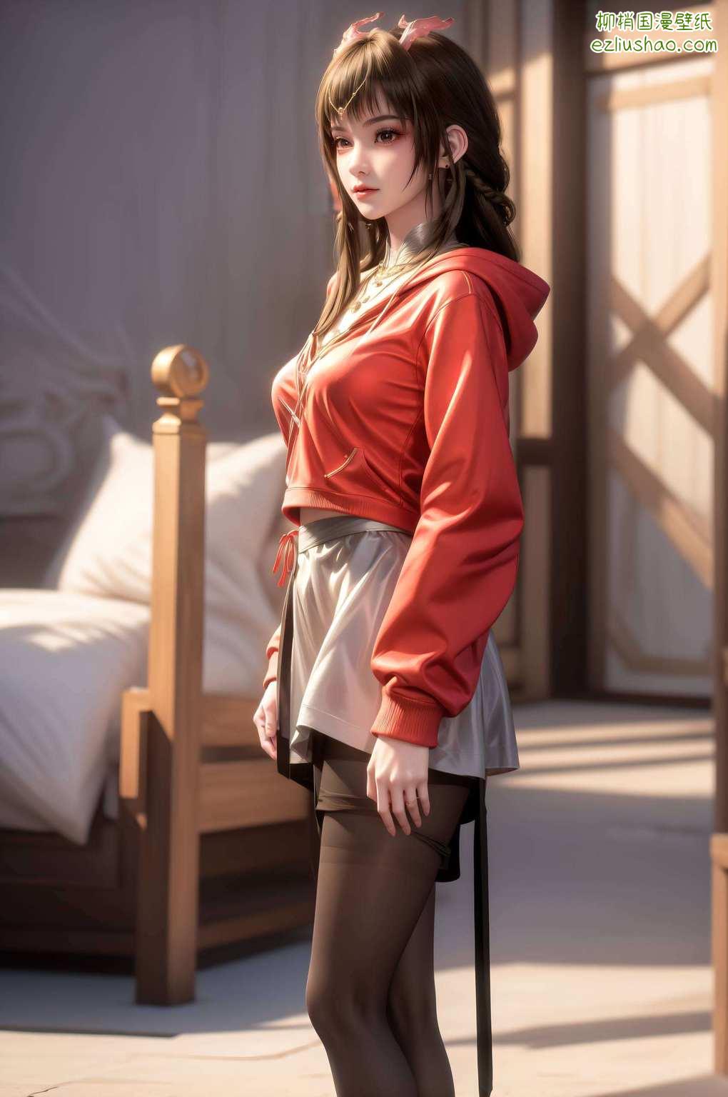 国漫美女们绚烂你的手机屏幕！快来下载