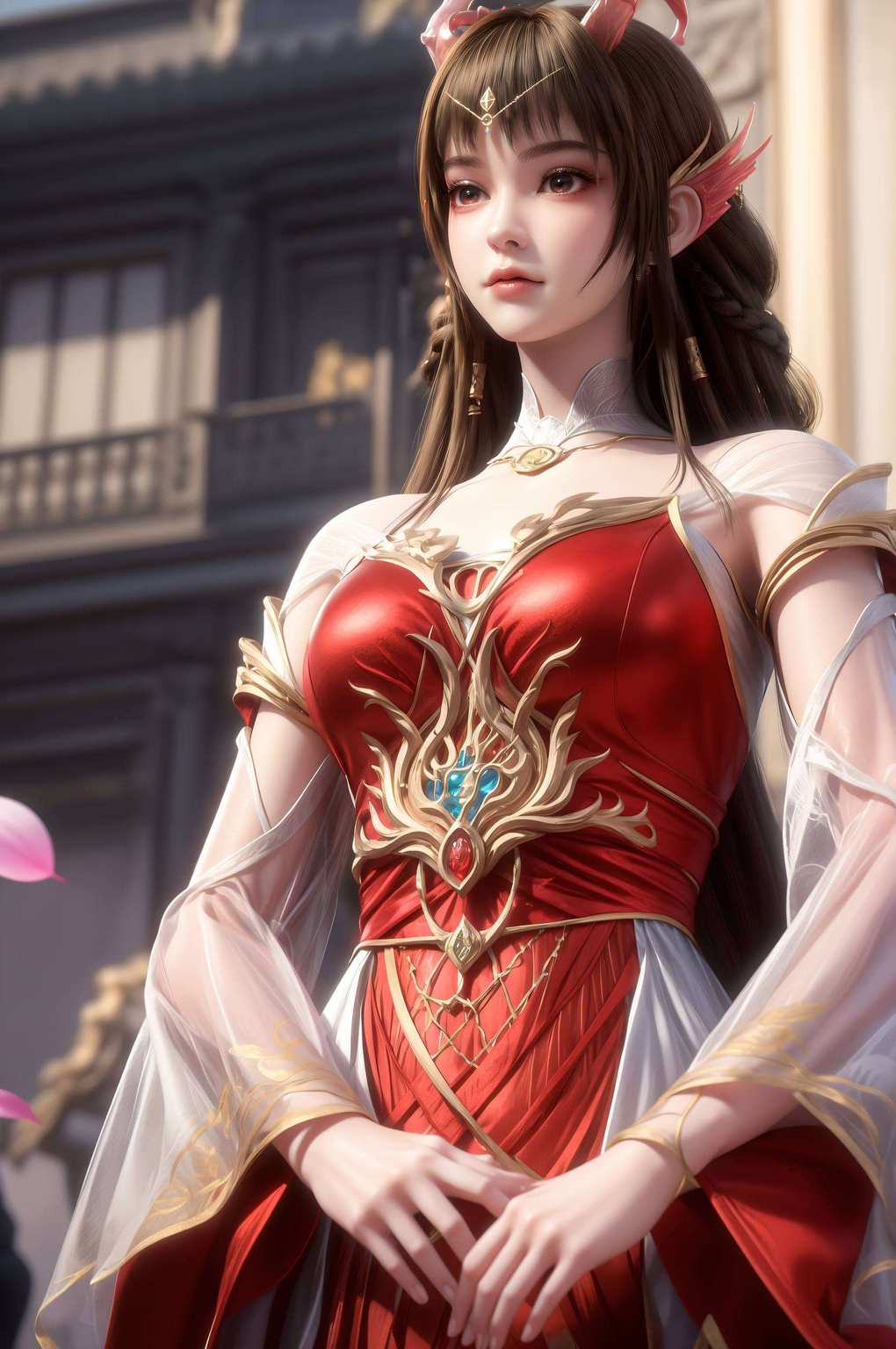 不管是百炼成神的英勇少年还是国漫中的绝世美女