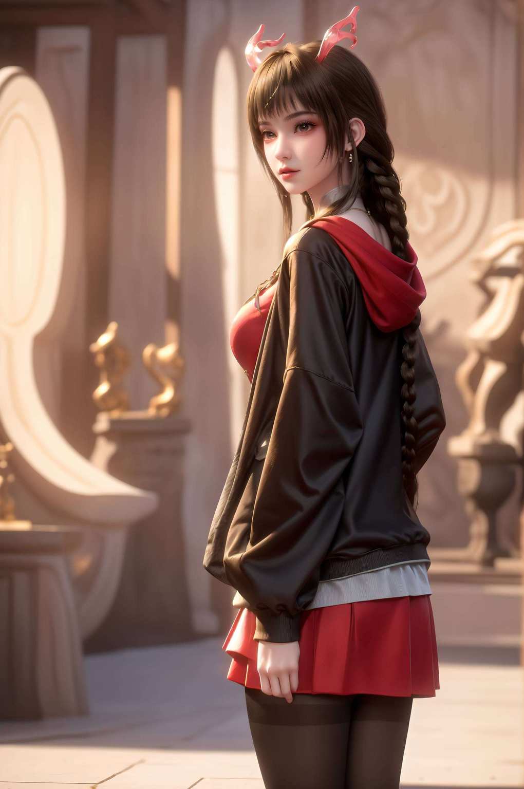 云落美的不仅仅是外表