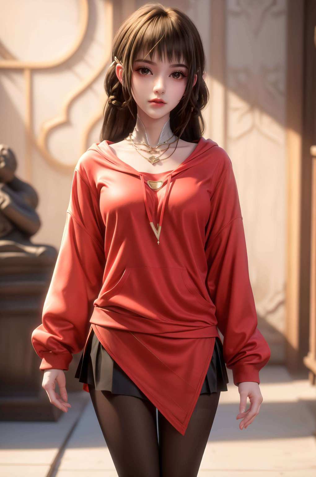 咱们国漫的颜值担当！玄幻世界里的女神美得让人移不开眼睛