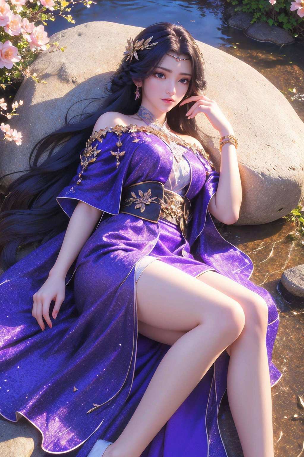 她那双明眸绝对是你iPad桌面背景的完美之选