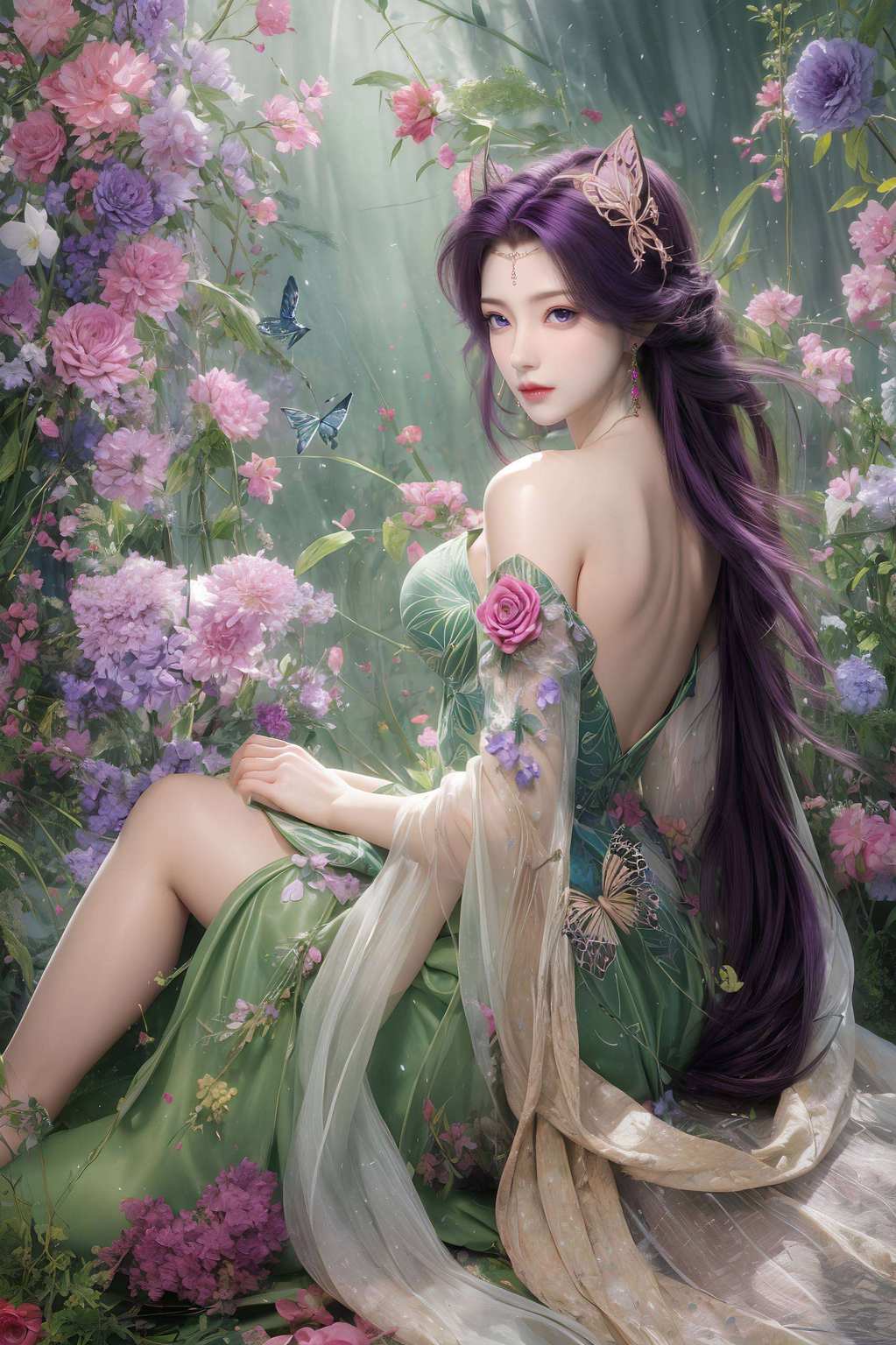 快来看看这些国漫女神和美女们的魅力吧不论是用来装饰平板还是电脑