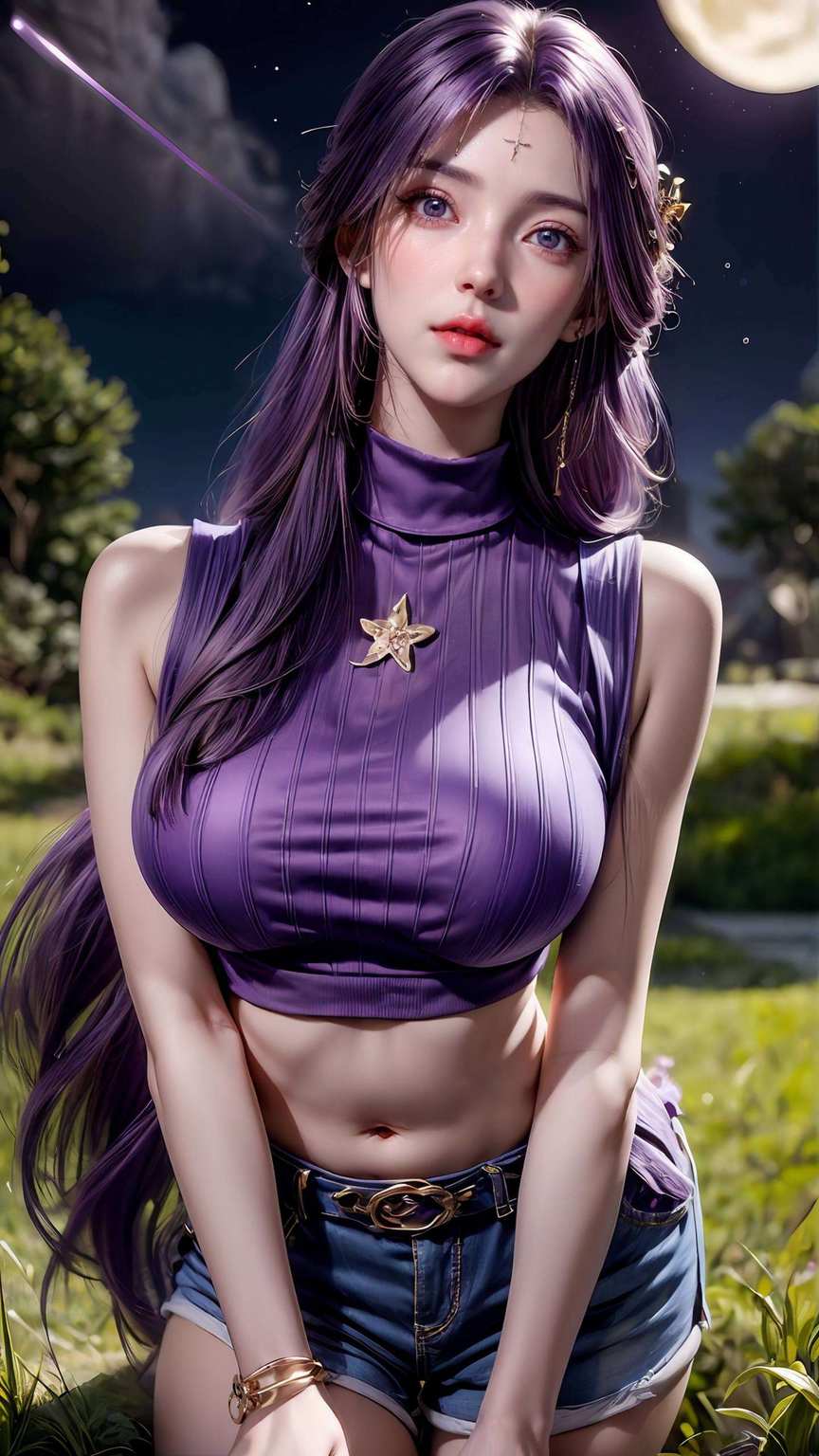 每天看着云曦的美颜那可是国漫界的一股清流
