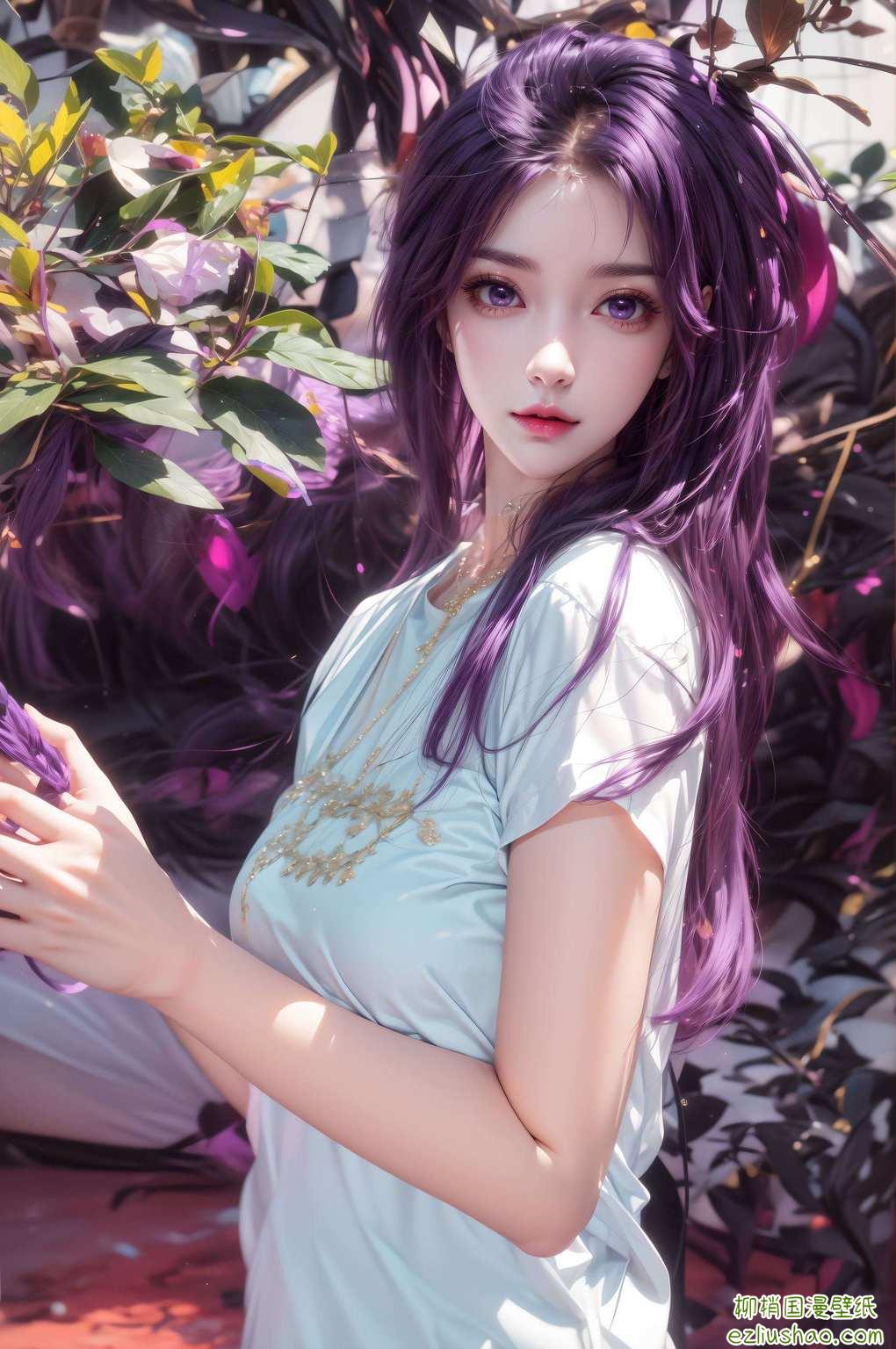 朋友们！今天给大家推荐一款绝美的国漫壁纸——云曦新版高清壁纸图片完美诠释了国漫之美