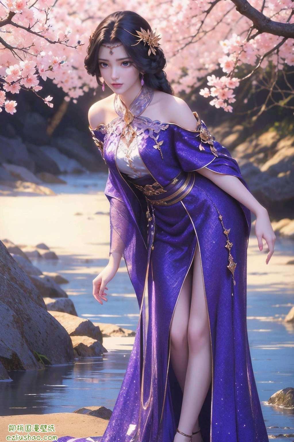 嘿那个国漫里的女神
