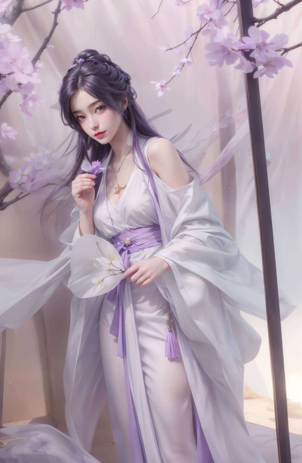 这里的国漫女神和动漫美女任你挑选！快来感受这波国漫壁纸的魅力吧嘿